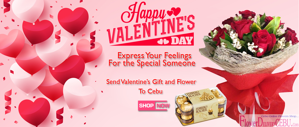 Send Valentine's Day Gifts To Cebu