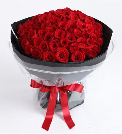 send 100 red roses bouquet to cebu